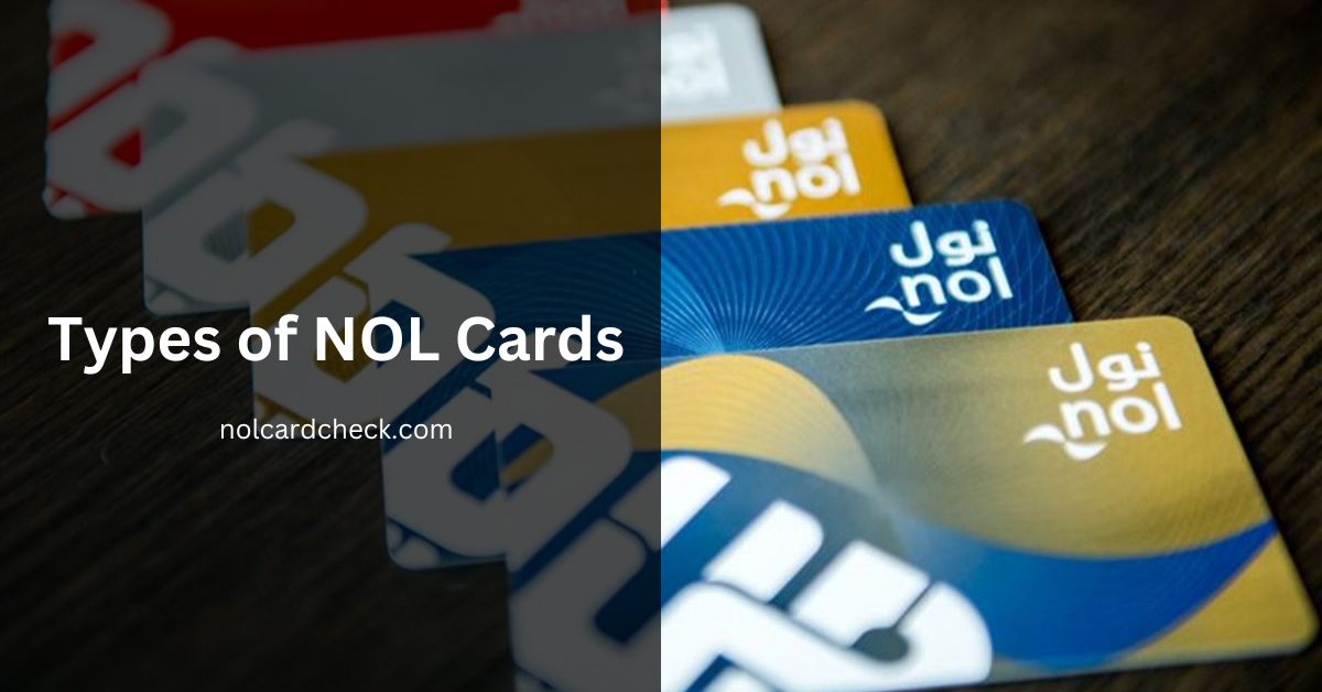Types of NOL Cards