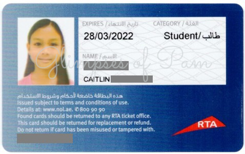 Student NOL Card