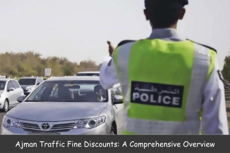 Ajman Traffic Fines Check