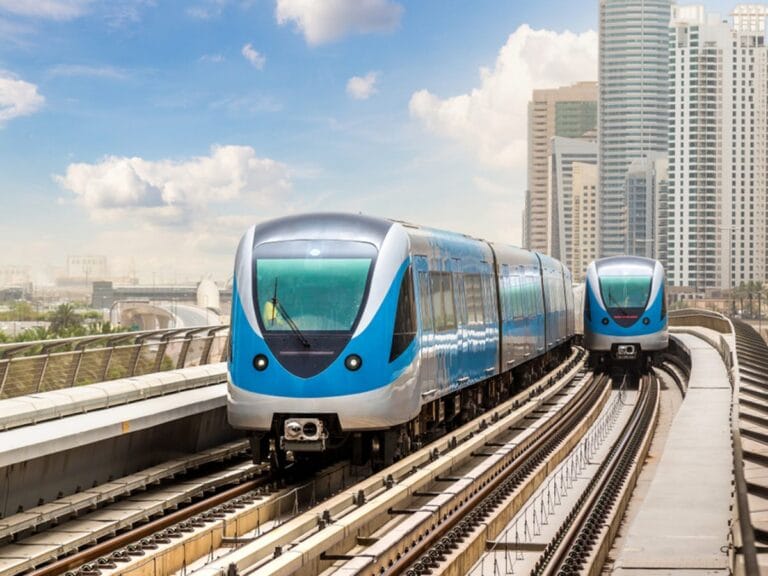 Dubai Metro Map