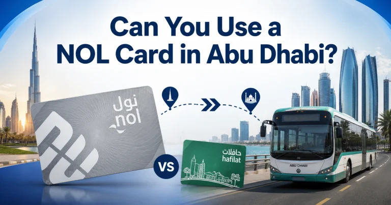 Can You Use a NOL Card in Abu Dhabi