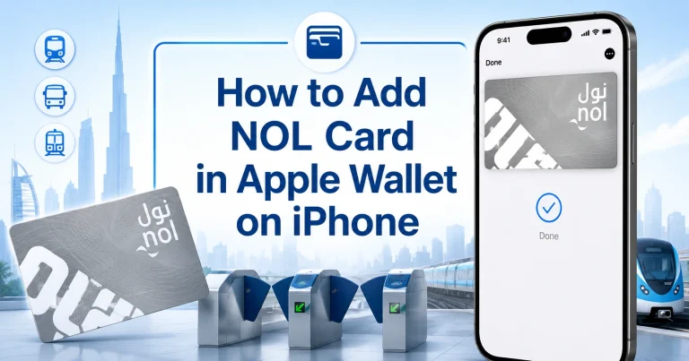 How to Add NOL Card in Apple Wallet on iPhone