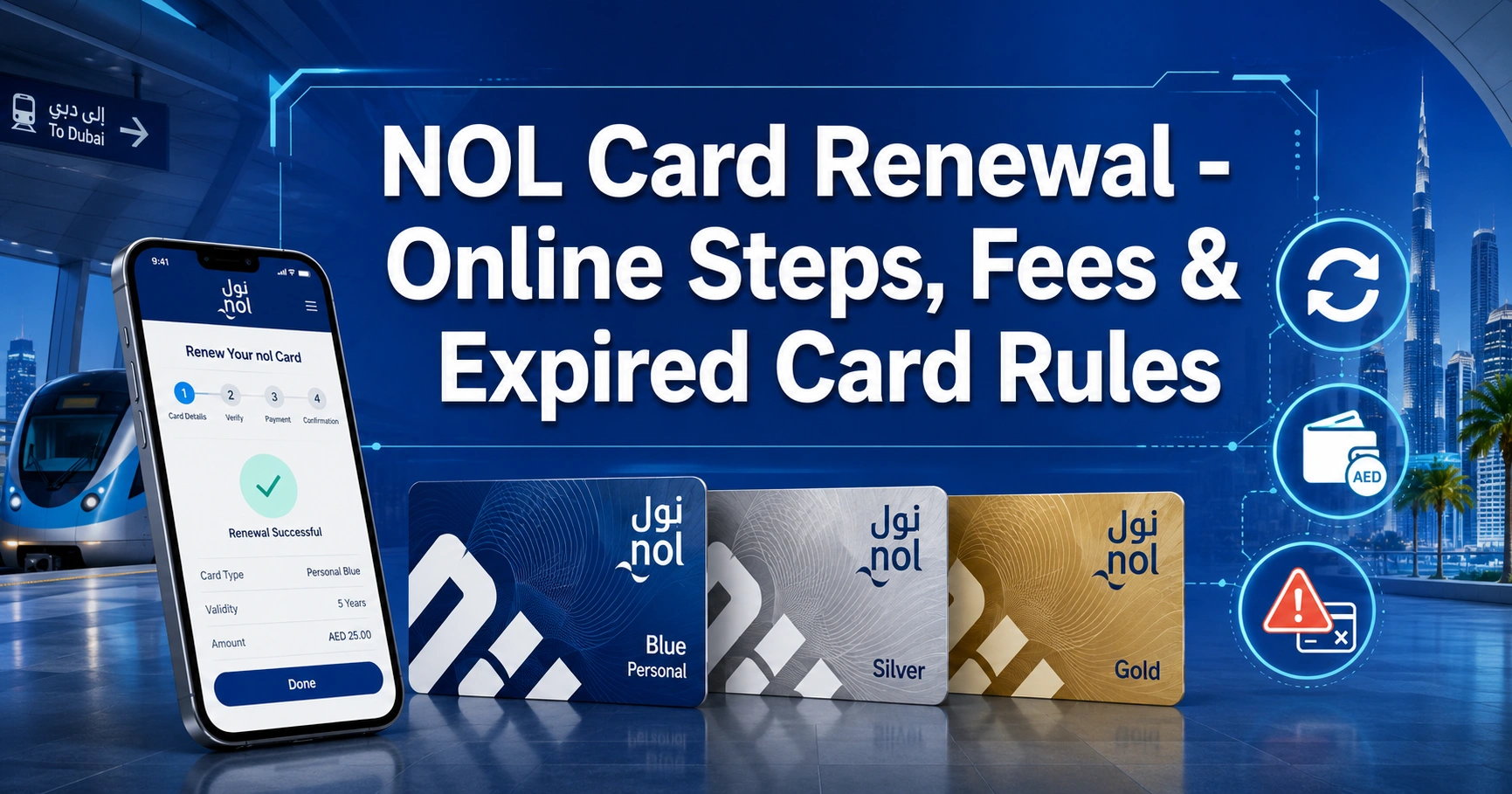 NOL Card Renewal